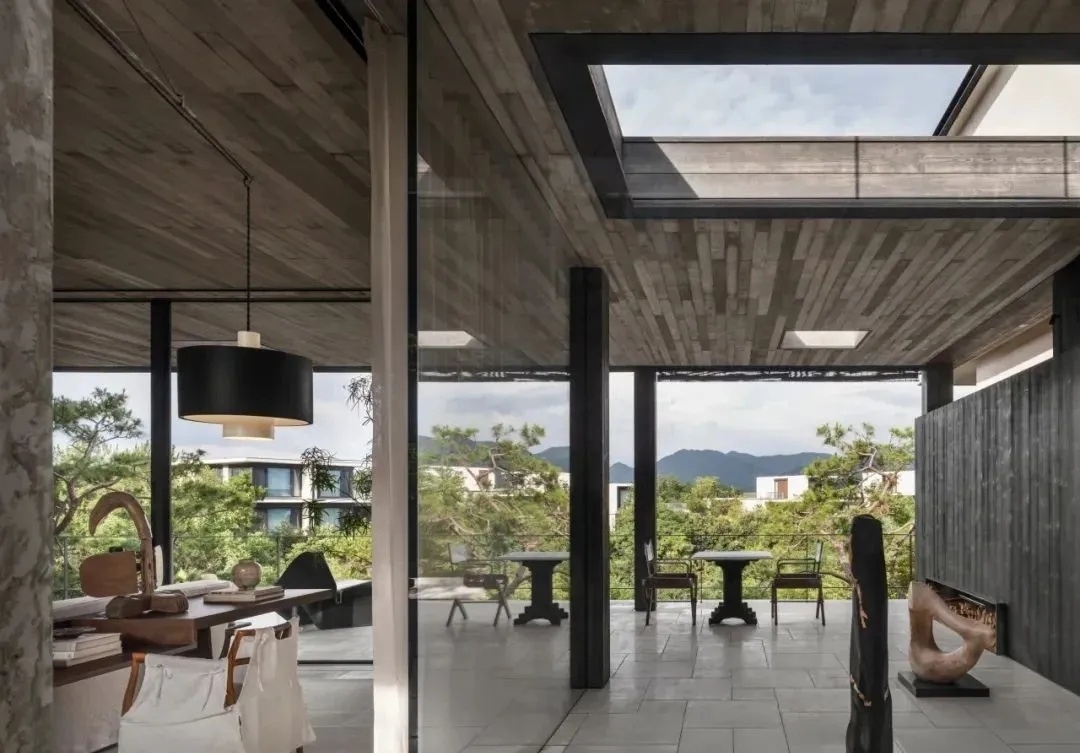 吴滨的理想山居丨中国浙江丨吴滨（无间设计）-16