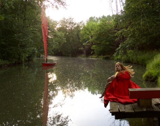 国际景观艺术中心“绿色箭头”之黄色磨坊花园丨法国巴黎丨斯拉瓦·波卢宁-39