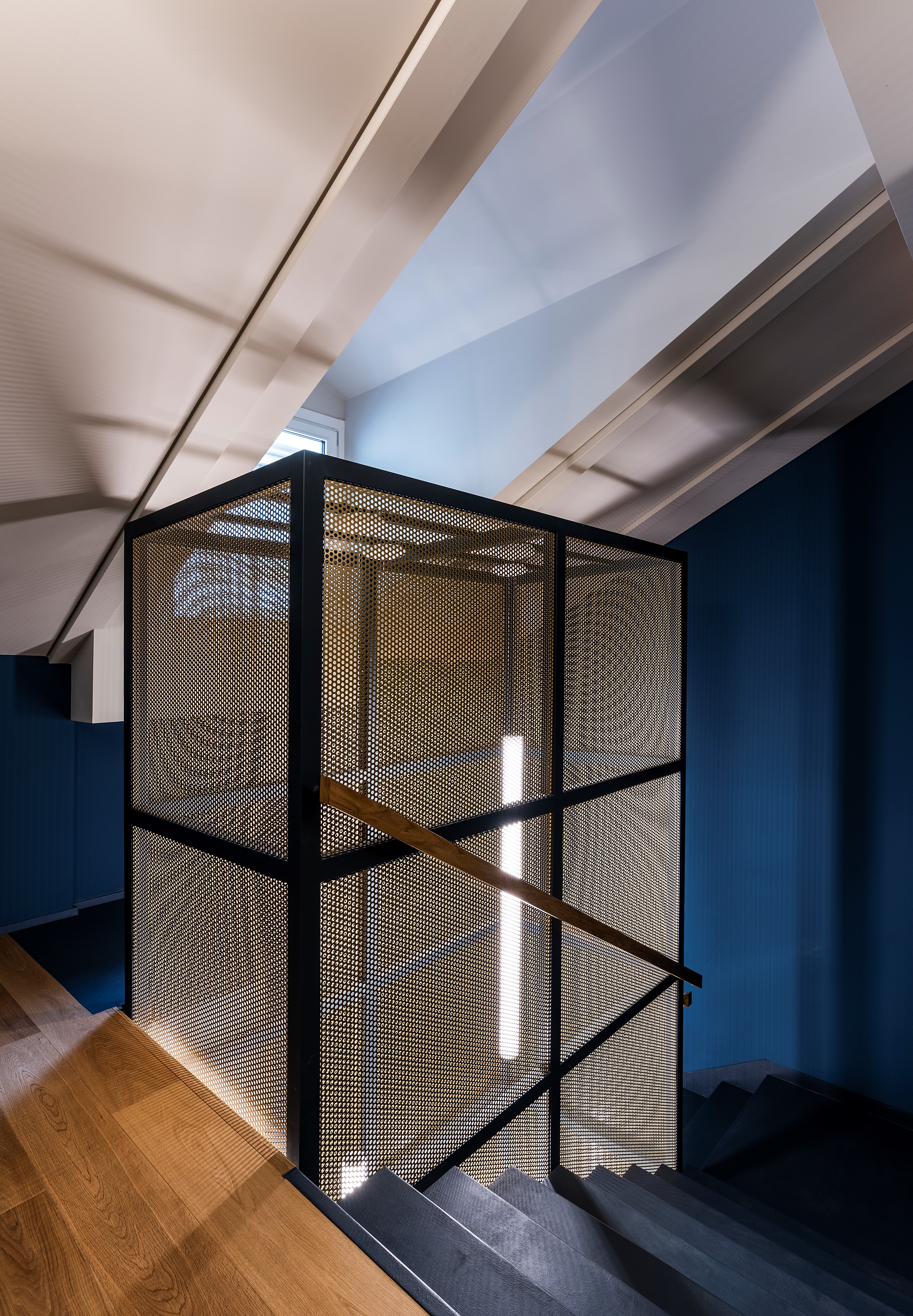 吉奥圭特 Riberi 6 住宅设计丨意大利都灵丨G*AA Giaquinto Architetti Associati-5