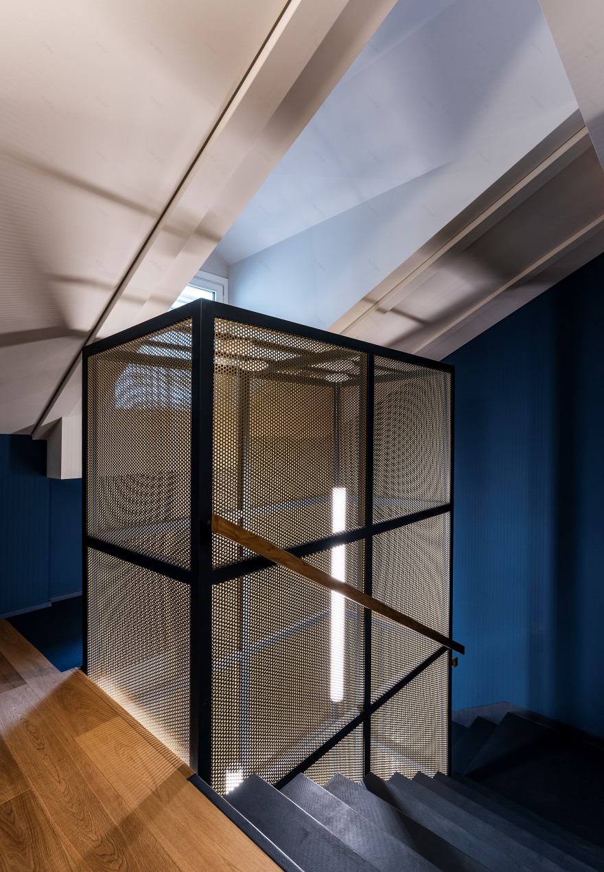 吉奥圭特 Riberi 6 住宅设计丨意大利都灵丨G*AA Giaquinto Architetti Associati-5