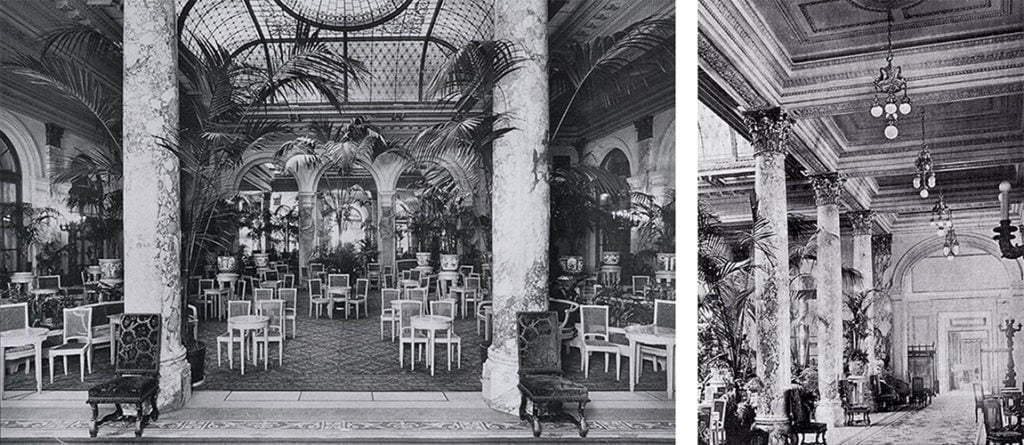 纽约广场酒店装饰玻璃穹顶天花板丨美国纽约-8