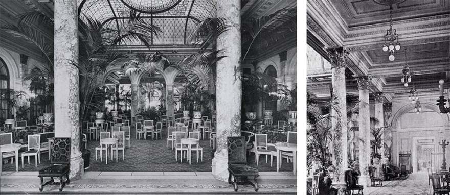 纽约广场酒店装饰玻璃穹顶天花板丨美国纽约-8