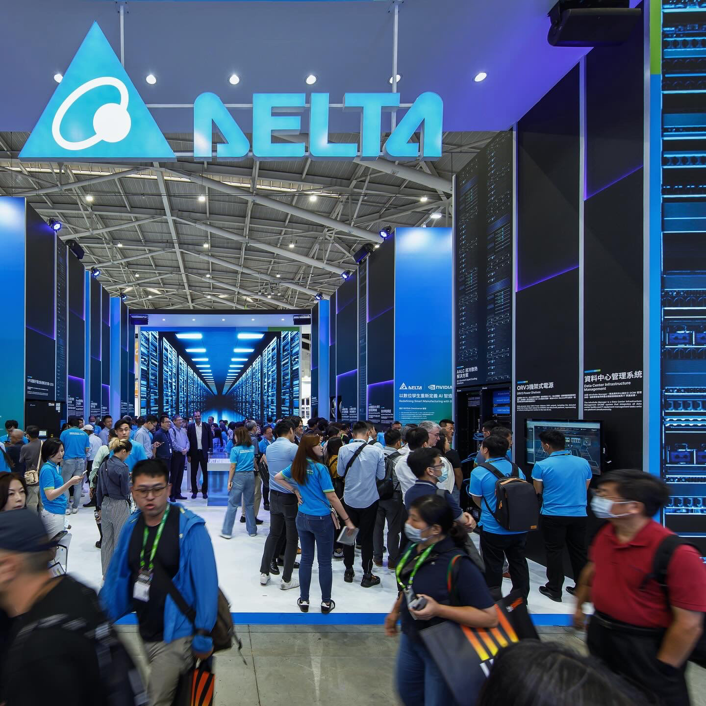 DELTA COMPUTEX 2024 ｜ 解密 Cloud to Edge AI-33