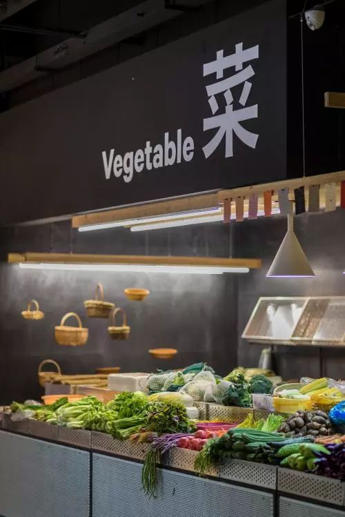 爆改杭州550㎡农贸市场，设计感爆棚！买个菜比逛街还时髦-85