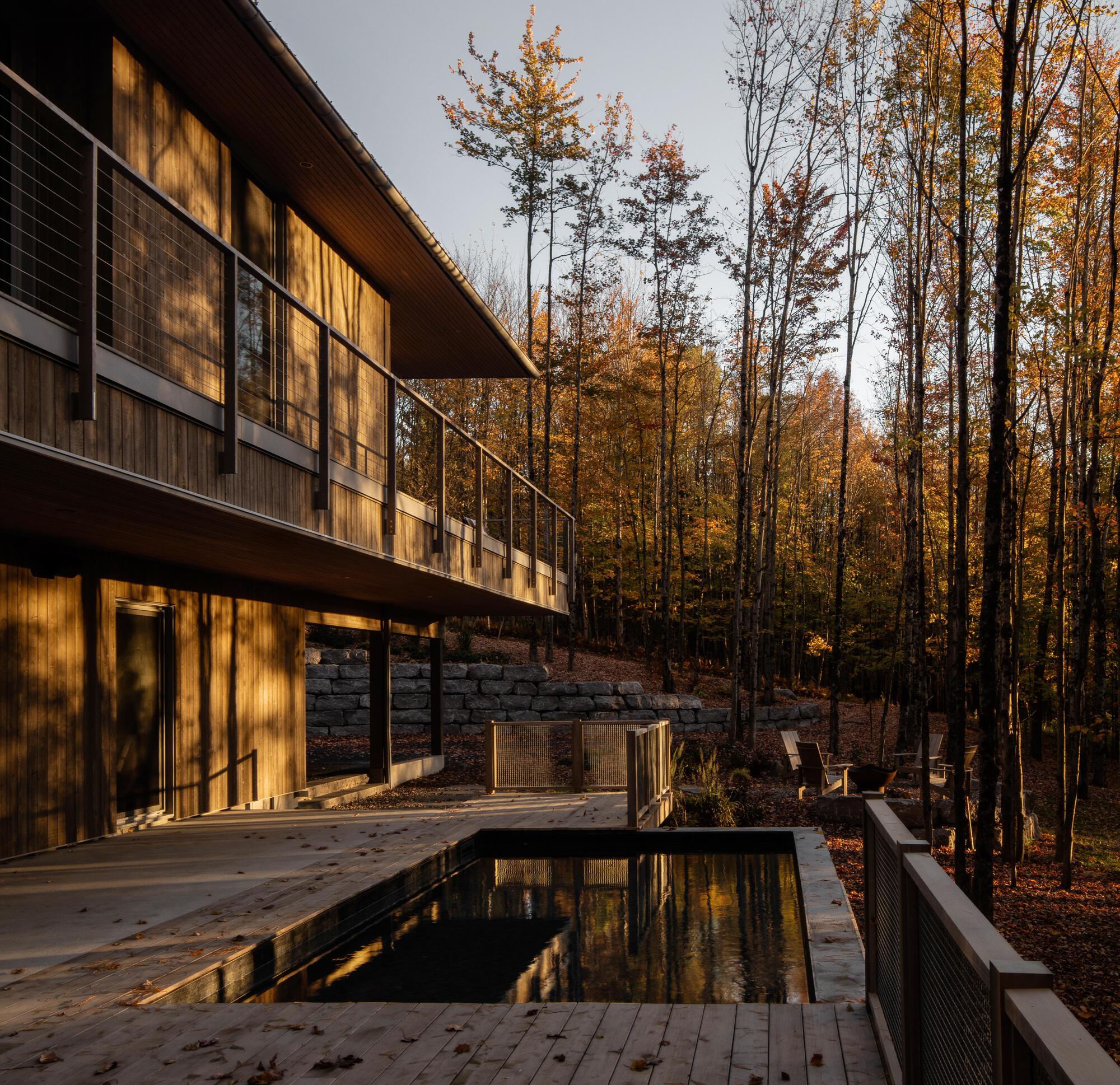 珀奇公寓（假设Perchée音译为珀奇，具体可能需结合实际情况确定更合适的名称） 丨加拿大丨Matière Première Architecture-14