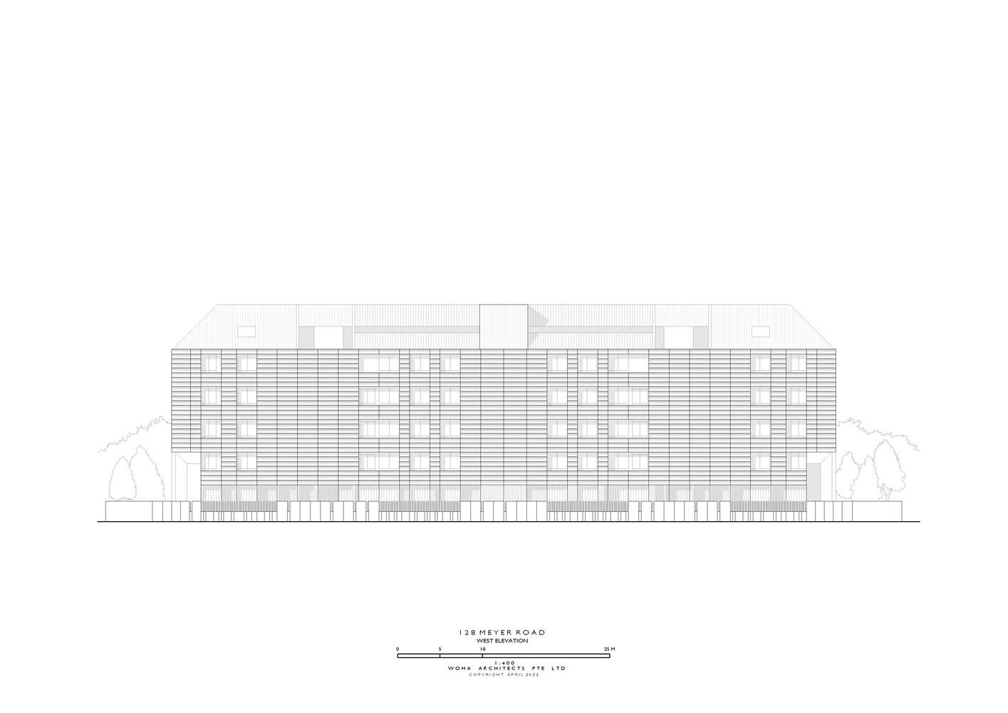 迈耶住宅丨新加坡丨WOHA-43