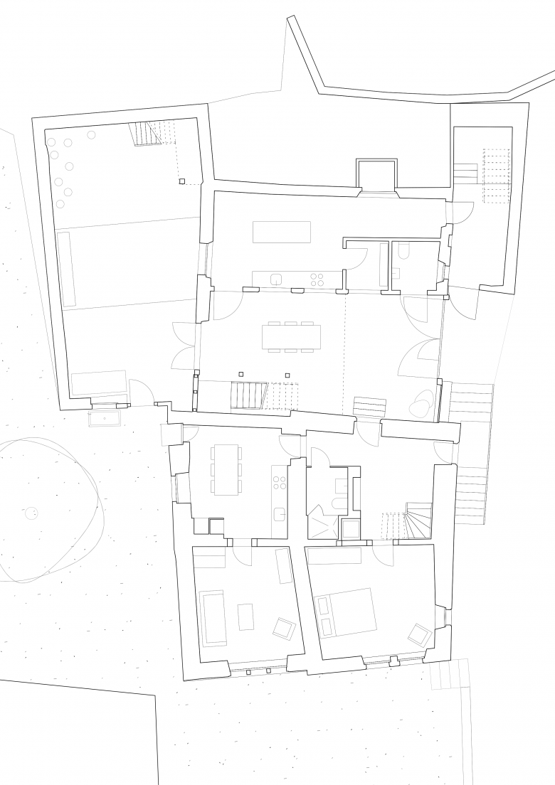 住宅与谷仓改造项目丨瑞士丨Atelier Pulver Architectes SA-18