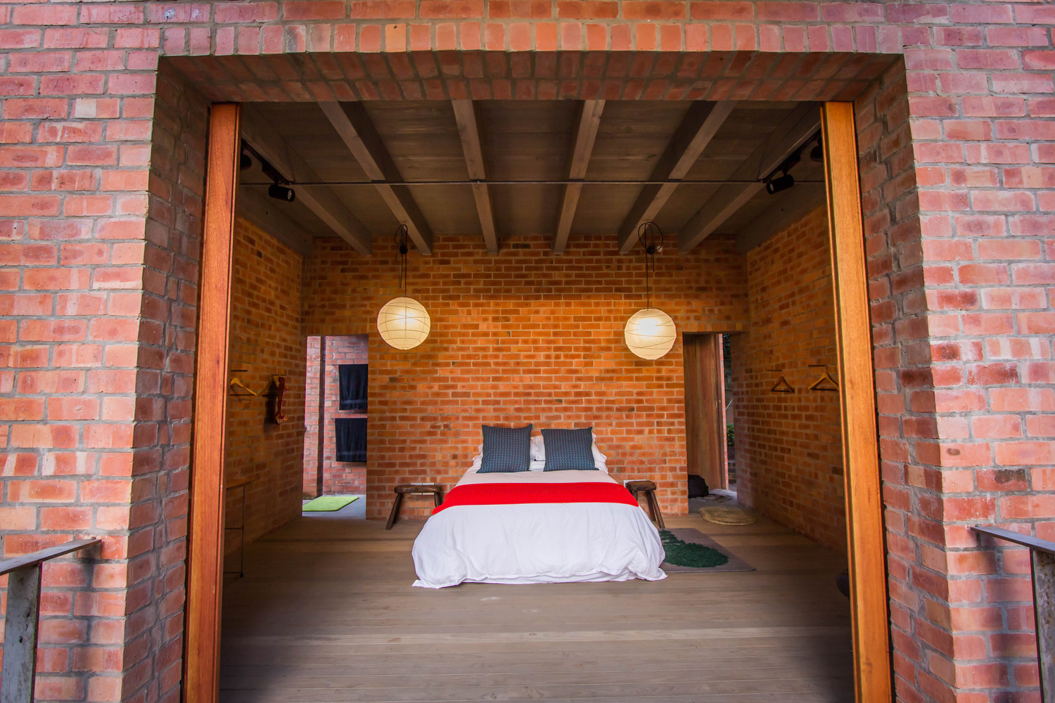 南非农村 900 平米地产上的双塔卧室设计-40