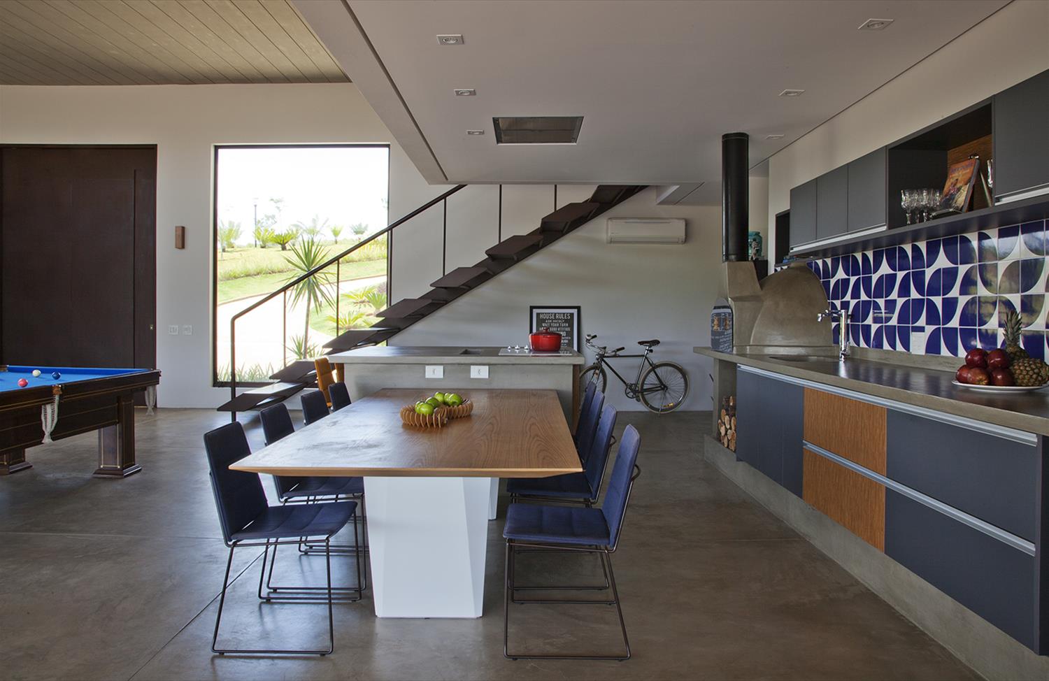 Casa dois Volumes 住宅-17