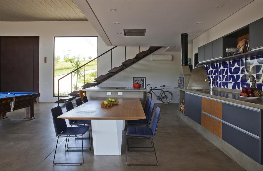 Casa dois Volumes 住宅-17