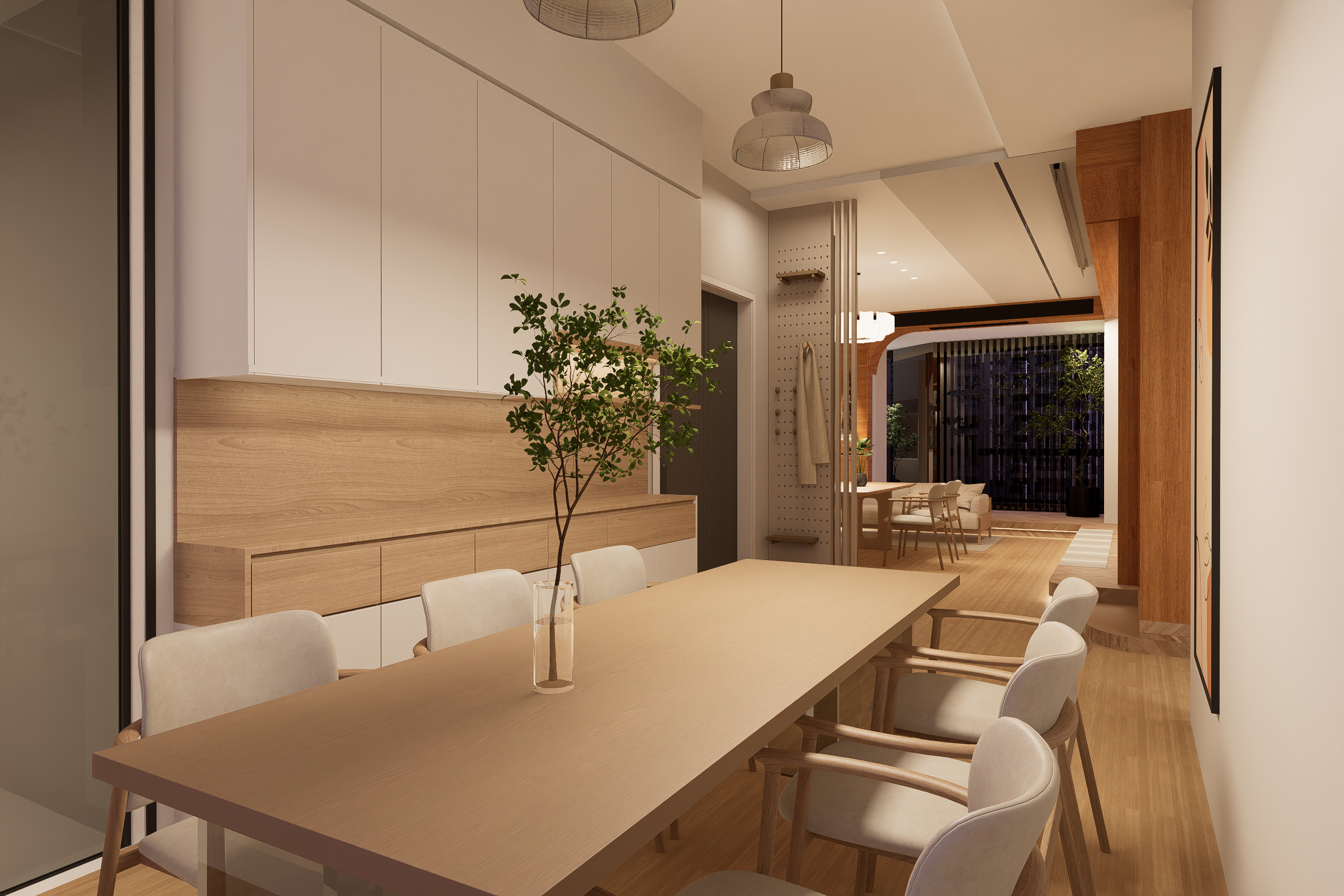 现代原木风家装-6