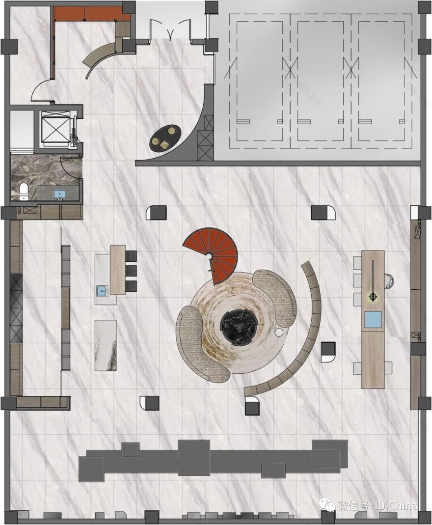 万科南昌世纪水岸别墅样板房丨中国南昌丨Design333建筑工程事务所-70