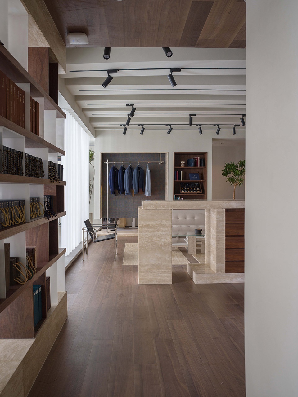绅士风度,杭州水丁集设计西装展示空间-19