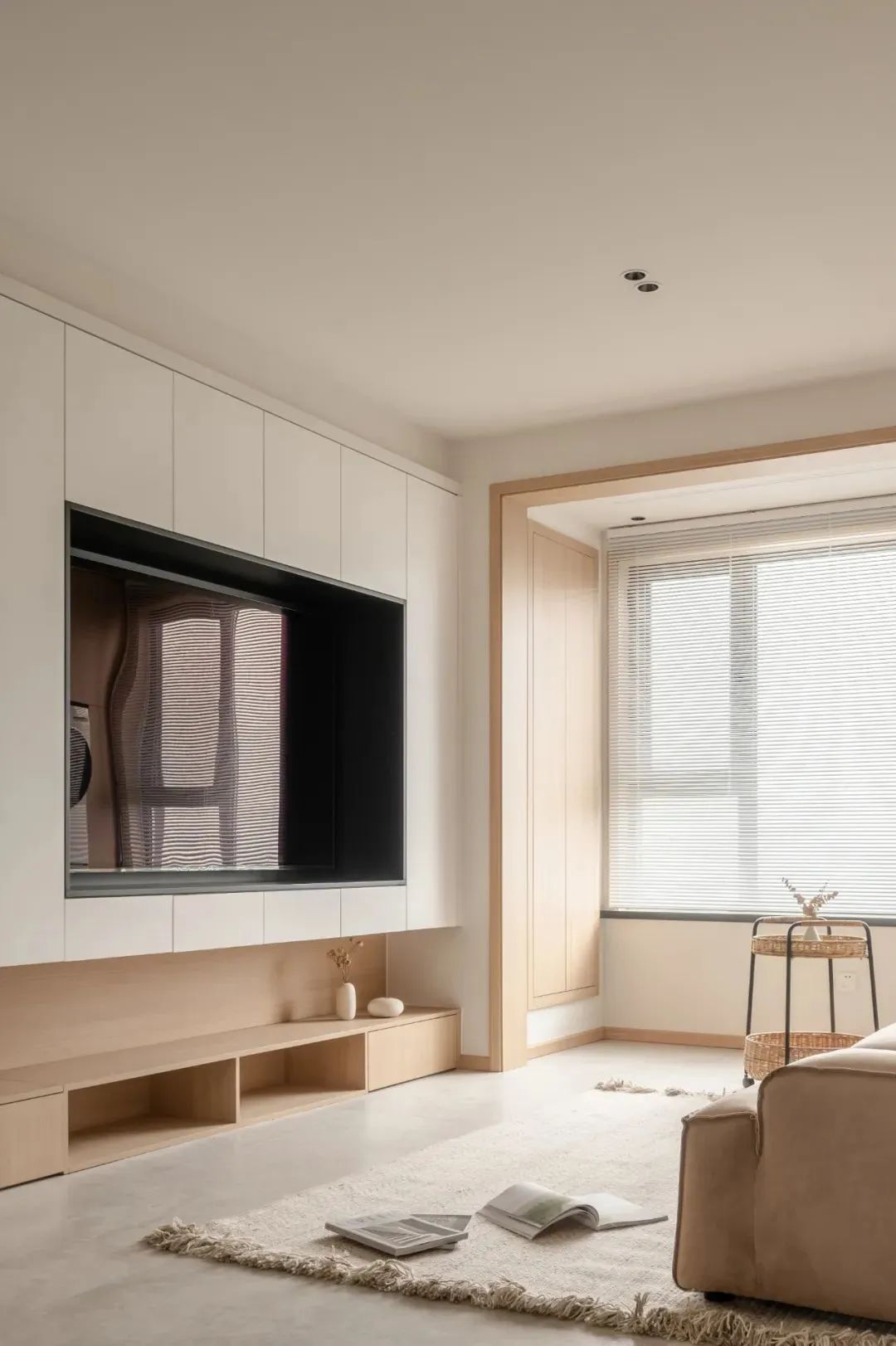 原木简约私享空间设计丨中国天津丨天津东木设计·花青陈设-49