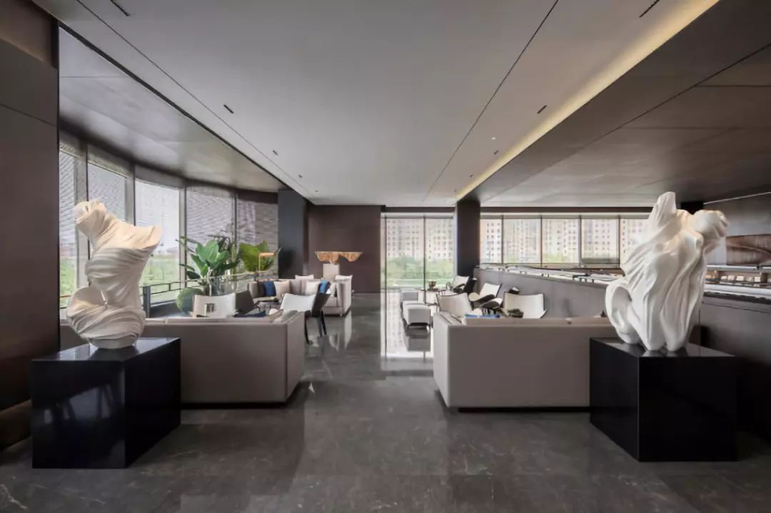 盐城兴邦中央公园营销中心 | 现代与自然共生，打造理想化生活方式-17