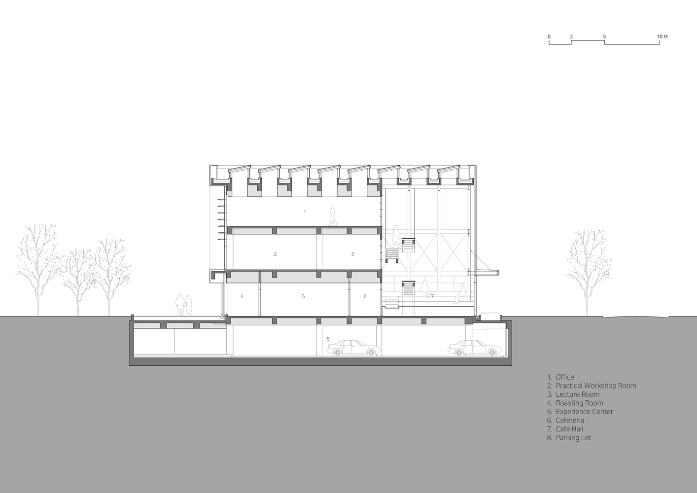 韩国安山咖啡文化中心丨韩国安山市丨TAAL Architects-49