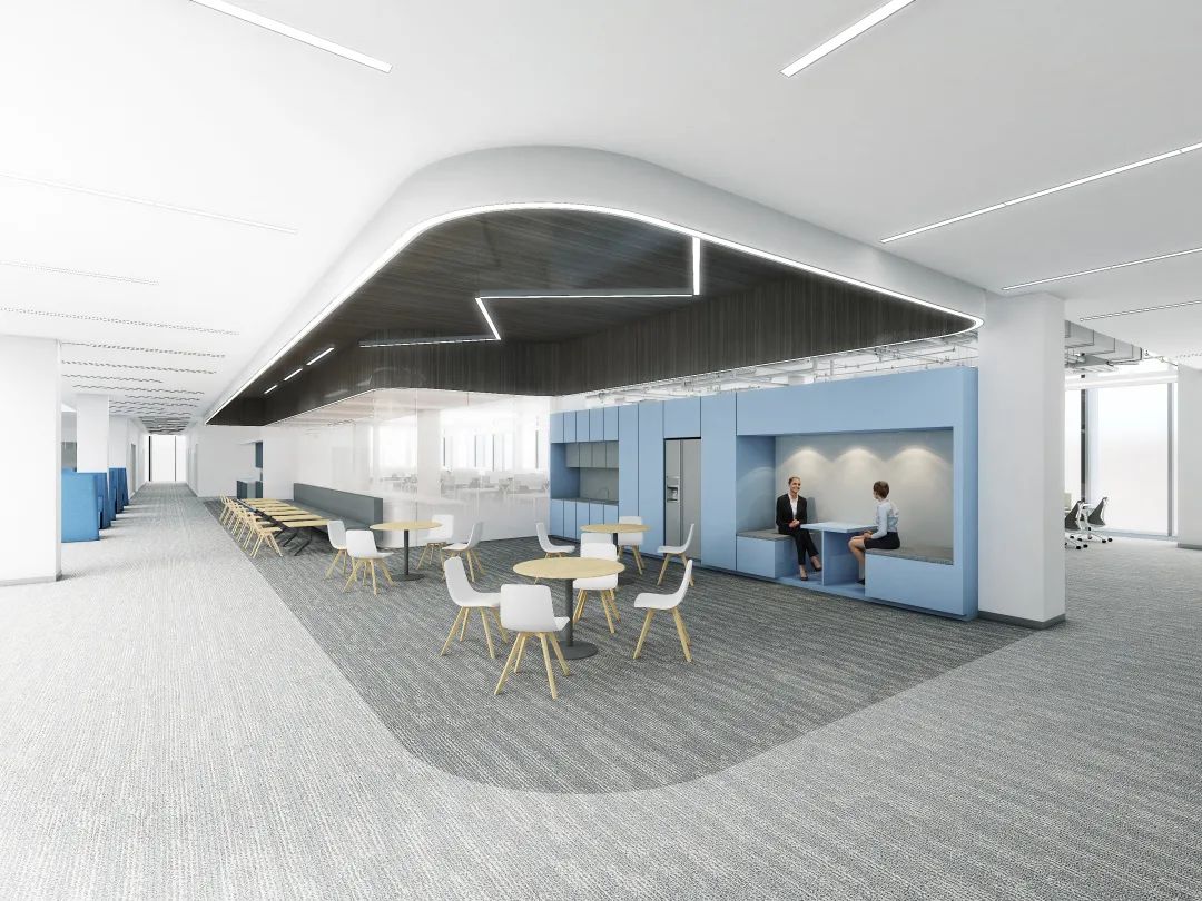 康明斯重庆办公室,打造舒适创新办公空间-14