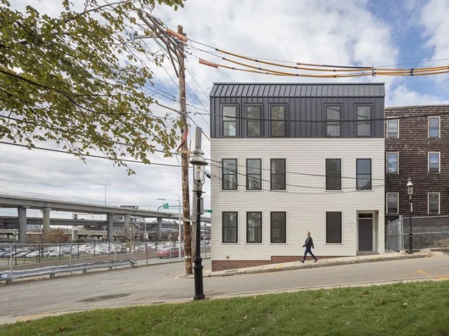 波士顿历史建筑改造的现代住宅典范-15