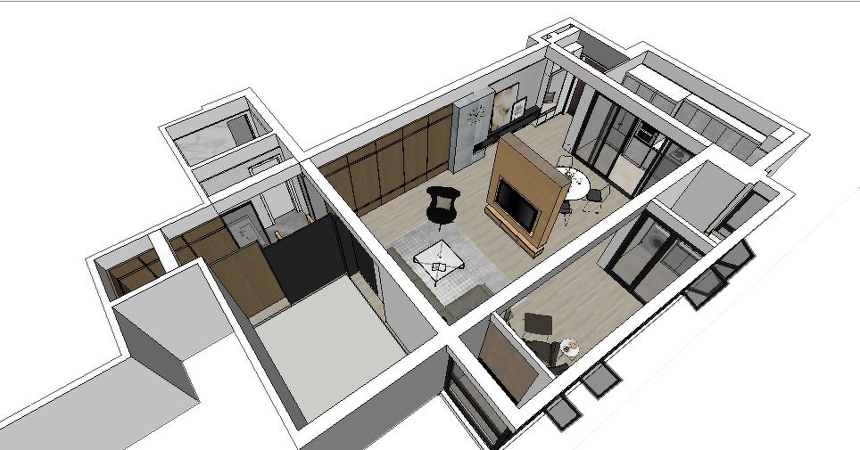 成都 140㎡现代人文之家 | 明亮温馨，空间利用到极致-17
