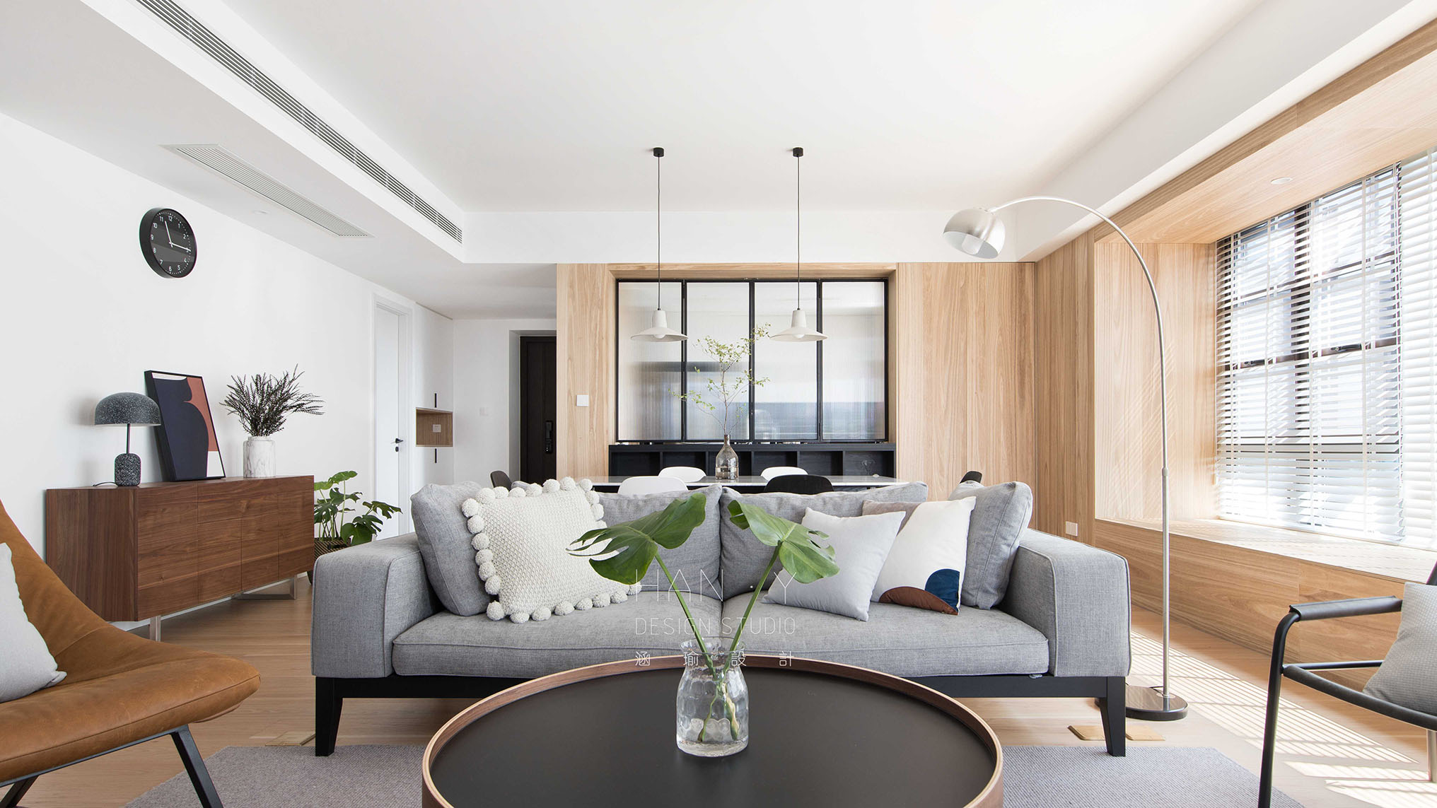 香山美墅果岭 185㎡原木家居,三代同堂的自然生活-11