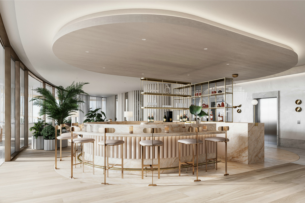 皇家黄金海岸住宅楼及样板间丨澳大利亚丨Mim Design-17