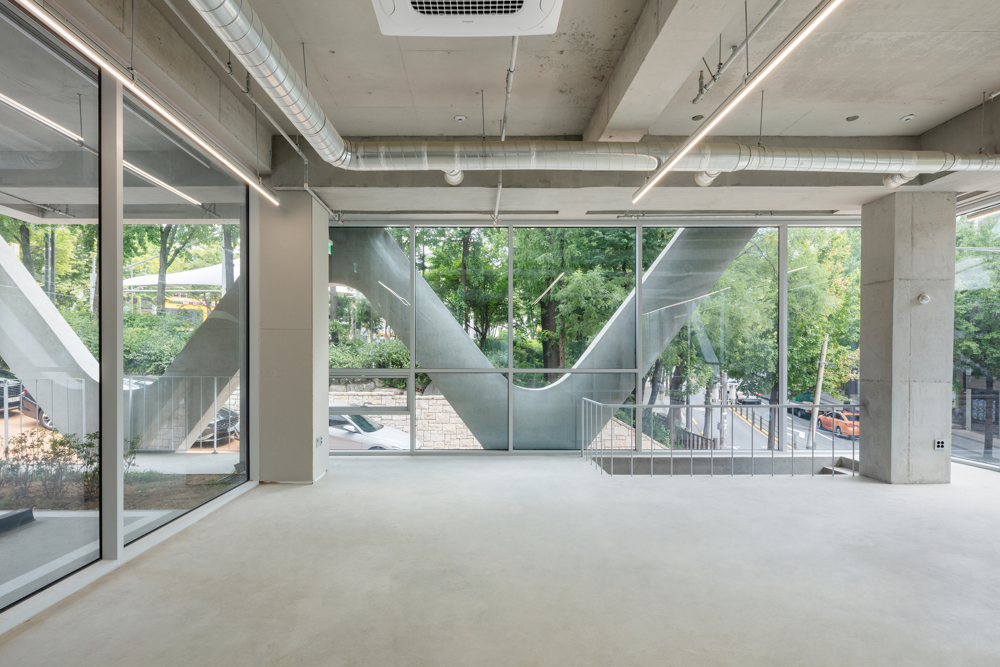 折叠地面社区设施丨韩国首尔丨LIFE Architects-25