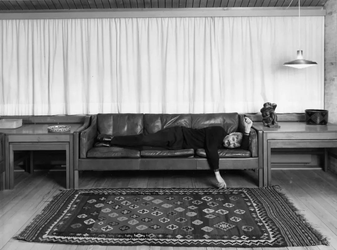 丹麦设计大师 Børge Mogensen 故居丨丹麦哥本哈根丨Børge Mogensen 与 Arne Karlsen-44