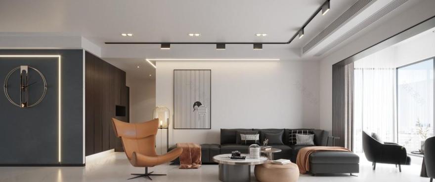 现代简约家居,打造明亮细腻生活空间-2