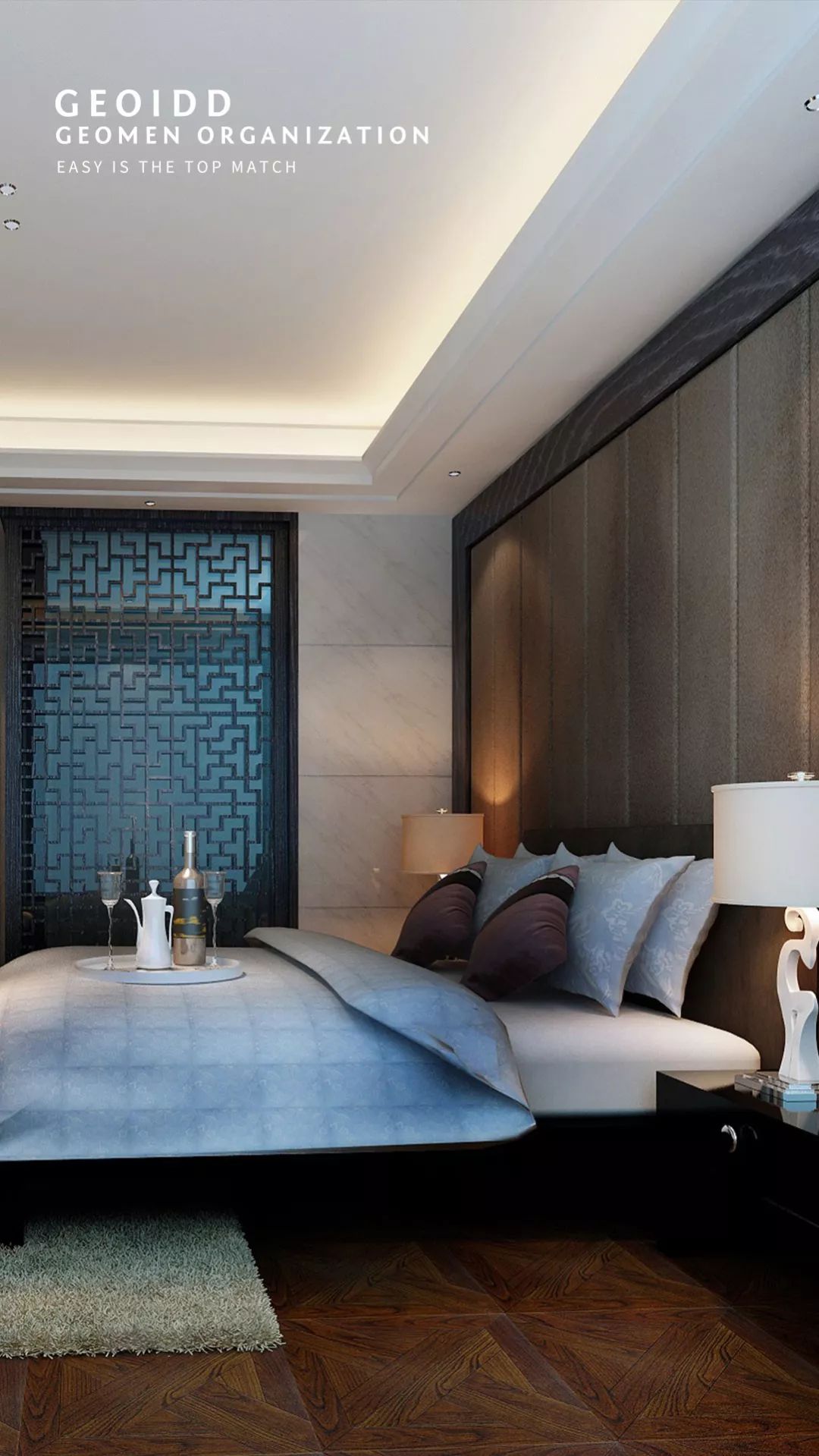 世欧彼岸城陈宅 | 现代简约风格演绎舒适生活空间-9