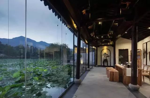 他山之石丨黄山脚下新中式，看汤显祖梦中徽州-14