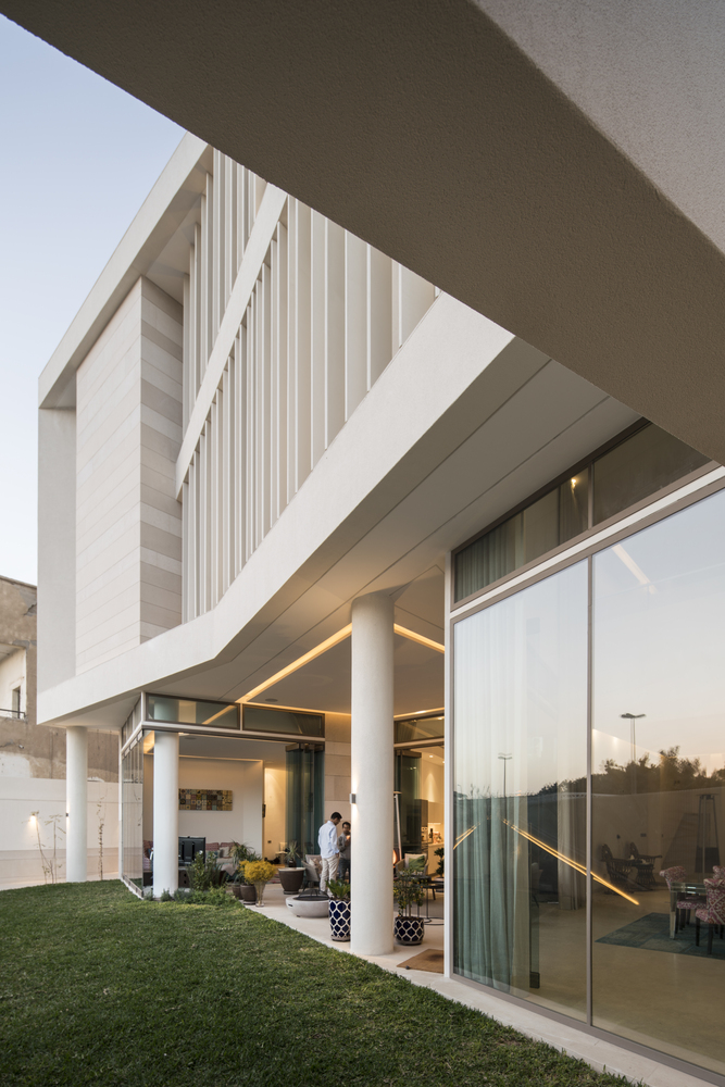 科威特 MT Villa 现代住宅，公园景观与生活空间完美融合-27