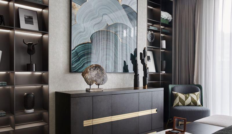 大发·融悦新界「融悦台」现代奢华家居设计-17