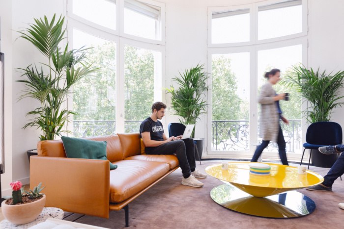 巴黎香榭丽舍大道 WeWork 办公室  WeWork Design Team-5
