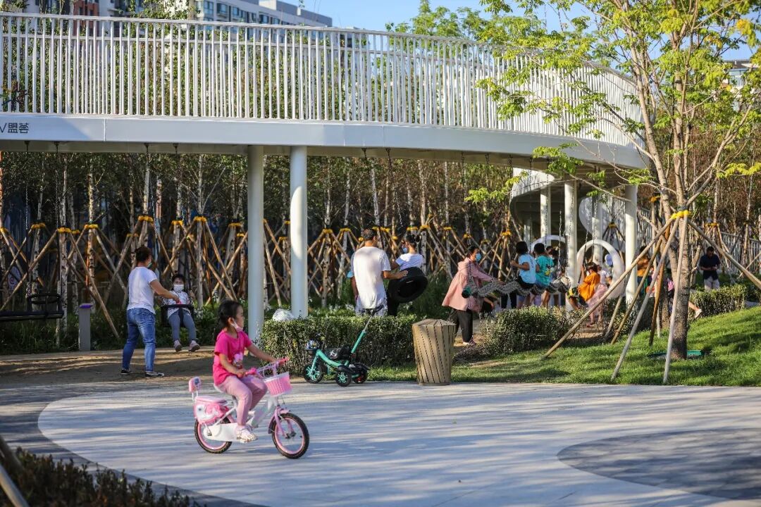 转角遇见暖意，冰城的一抹新绿 万科鲸鱼悦府丨中国哈尔滨丨ZAP ASSOCIATES-46