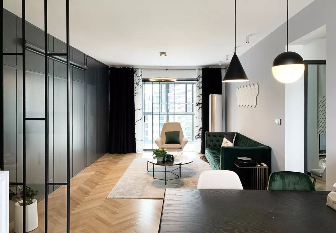 110㎡旧房改造-48