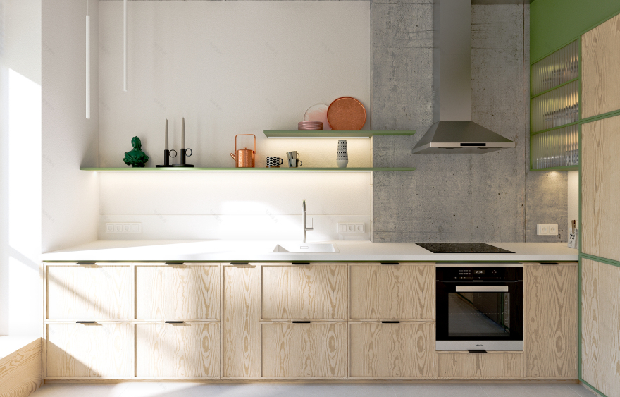 复式公寓丨UkraineLviv丨Be Part Architectural studio-18