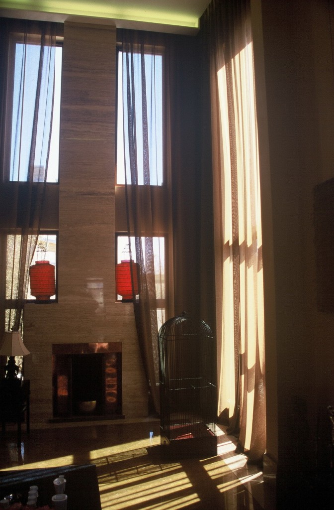 天津万科东丽湖别墅丨王戈工作室-26