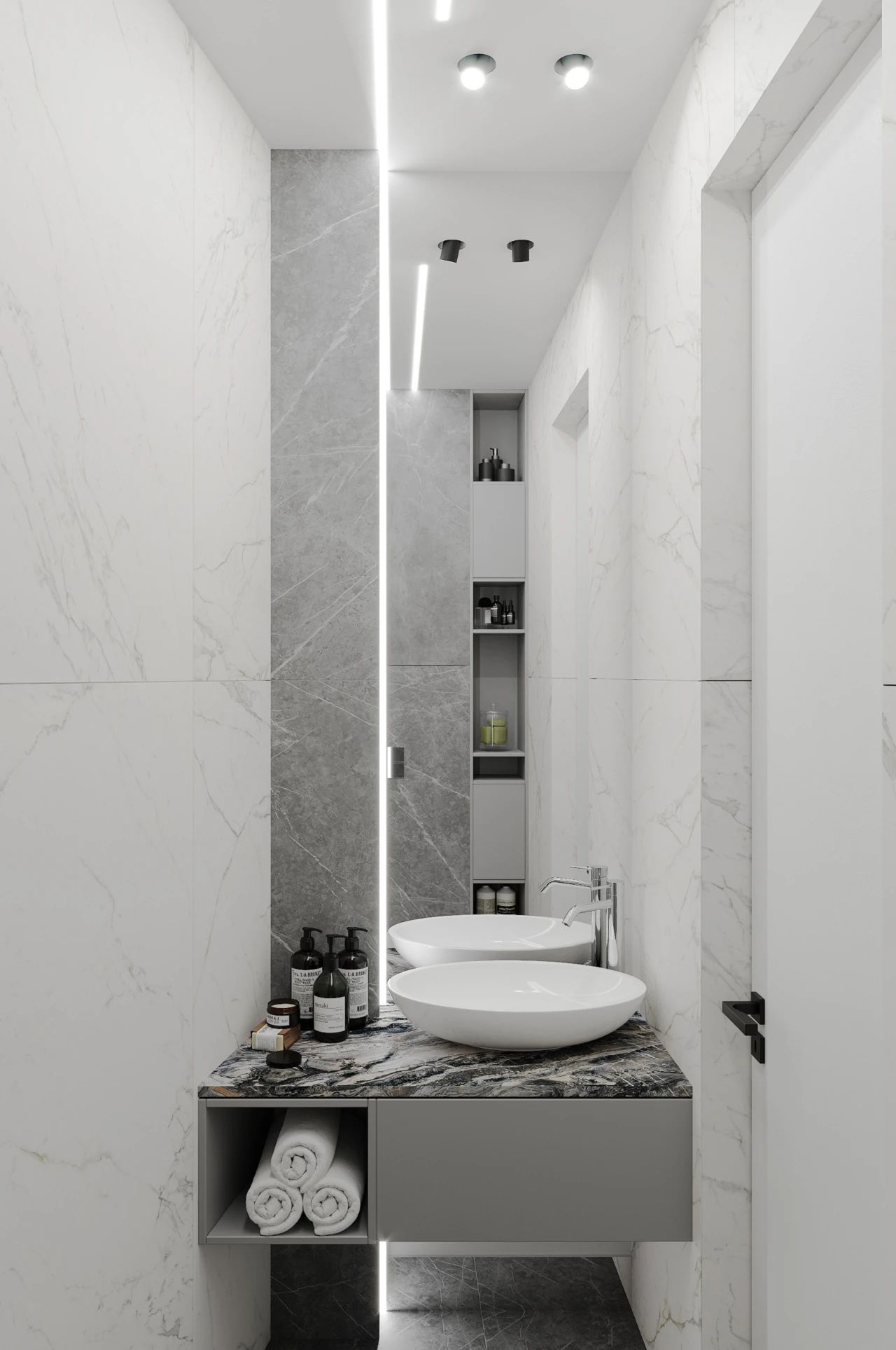 现代简约公寓设计丨MART Architects-17