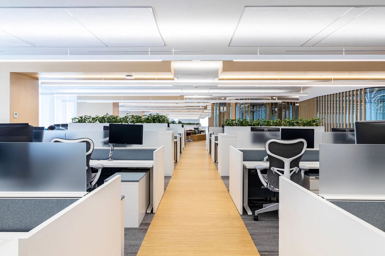 现代日式风格的办公室设计Corporativo T丨墨西哥墨西哥城丨Work+-20