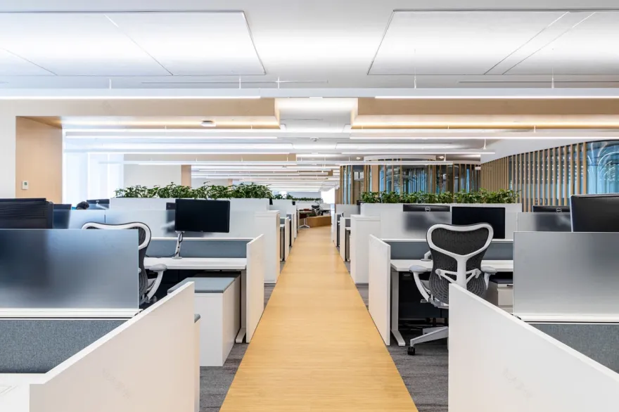 现代日式风格的办公室设计Corporativo T丨墨西哥墨西哥城丨Work+-20