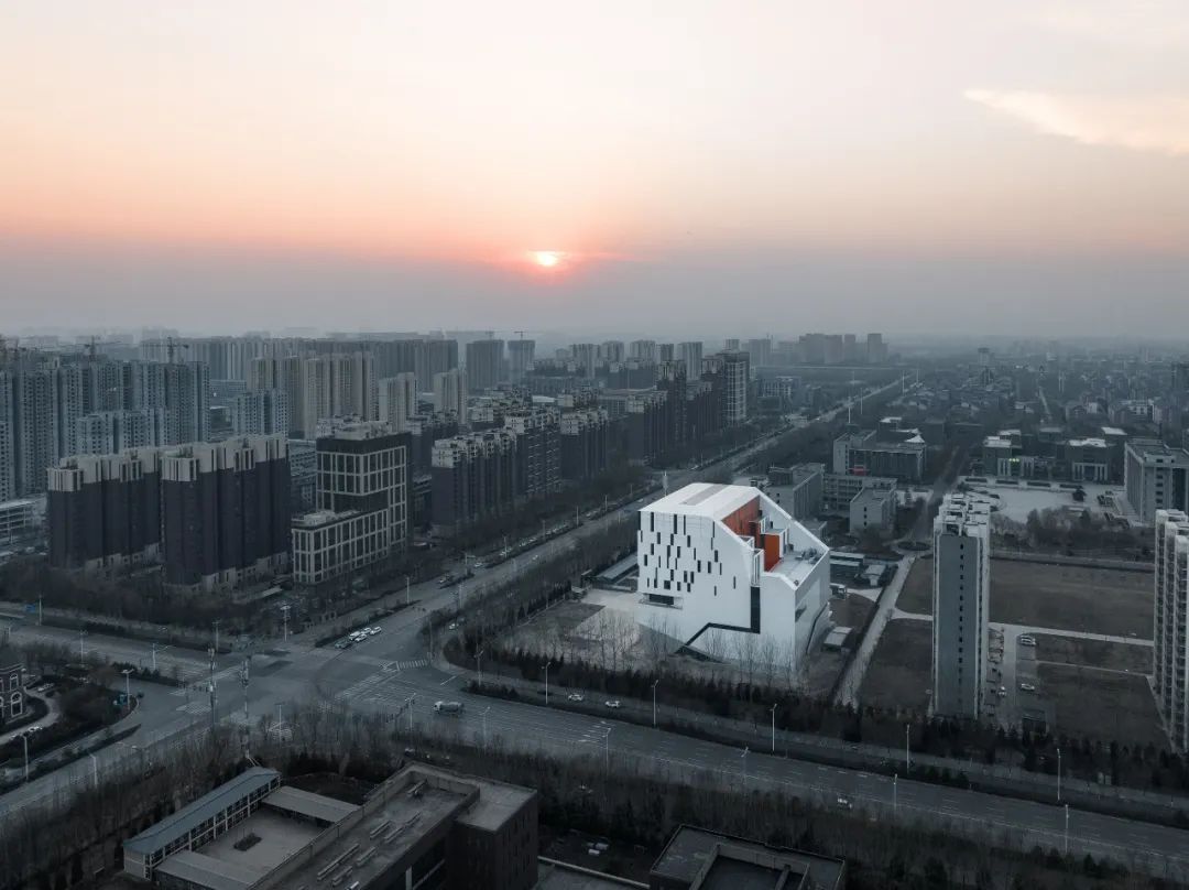 山西传媒学院综合实训楼丨中国山西丨THAD 清华建筑设计院-28