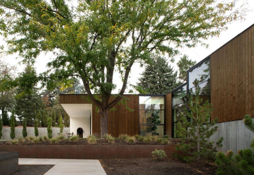 Emigration Creek Residence丨美国盐湖城丨Sparano+Mooney Architecture-7
