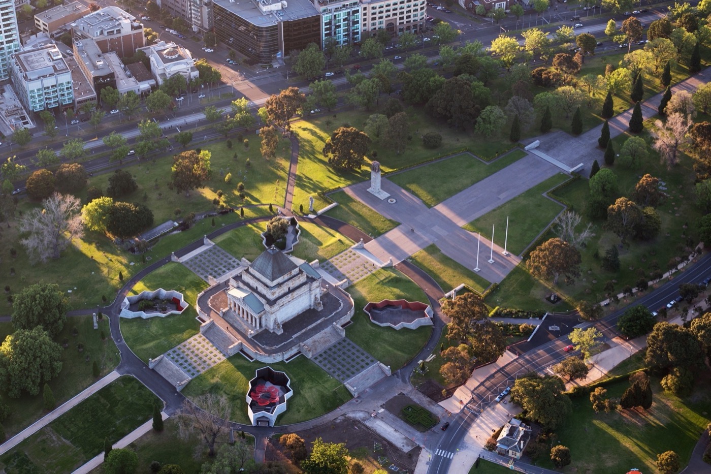 墨尔本圣地纪念馆丨澳大利亚墨尔本丨Rush Wright Associates-3