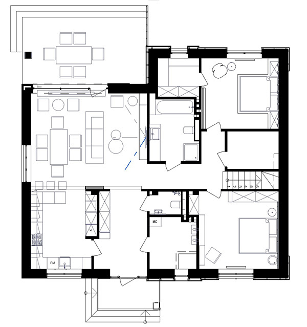 КОТТЕДЖ. MLT-6