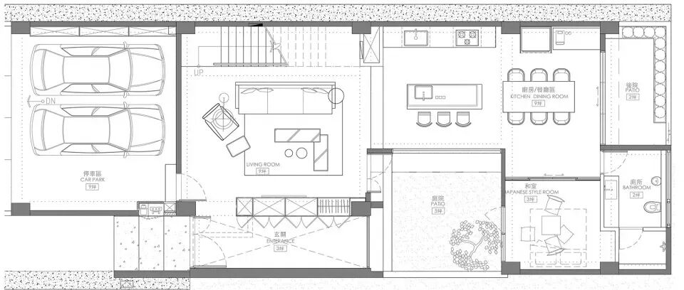 HAO Design · 透天昔裡的三合院:傳統住宅的解構重組丨中国高雄丨HAO DESIGN-59
