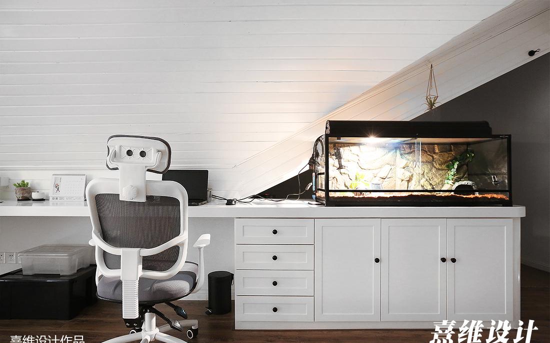 北欧风小户型改造 | 紧凑空间大利用-22