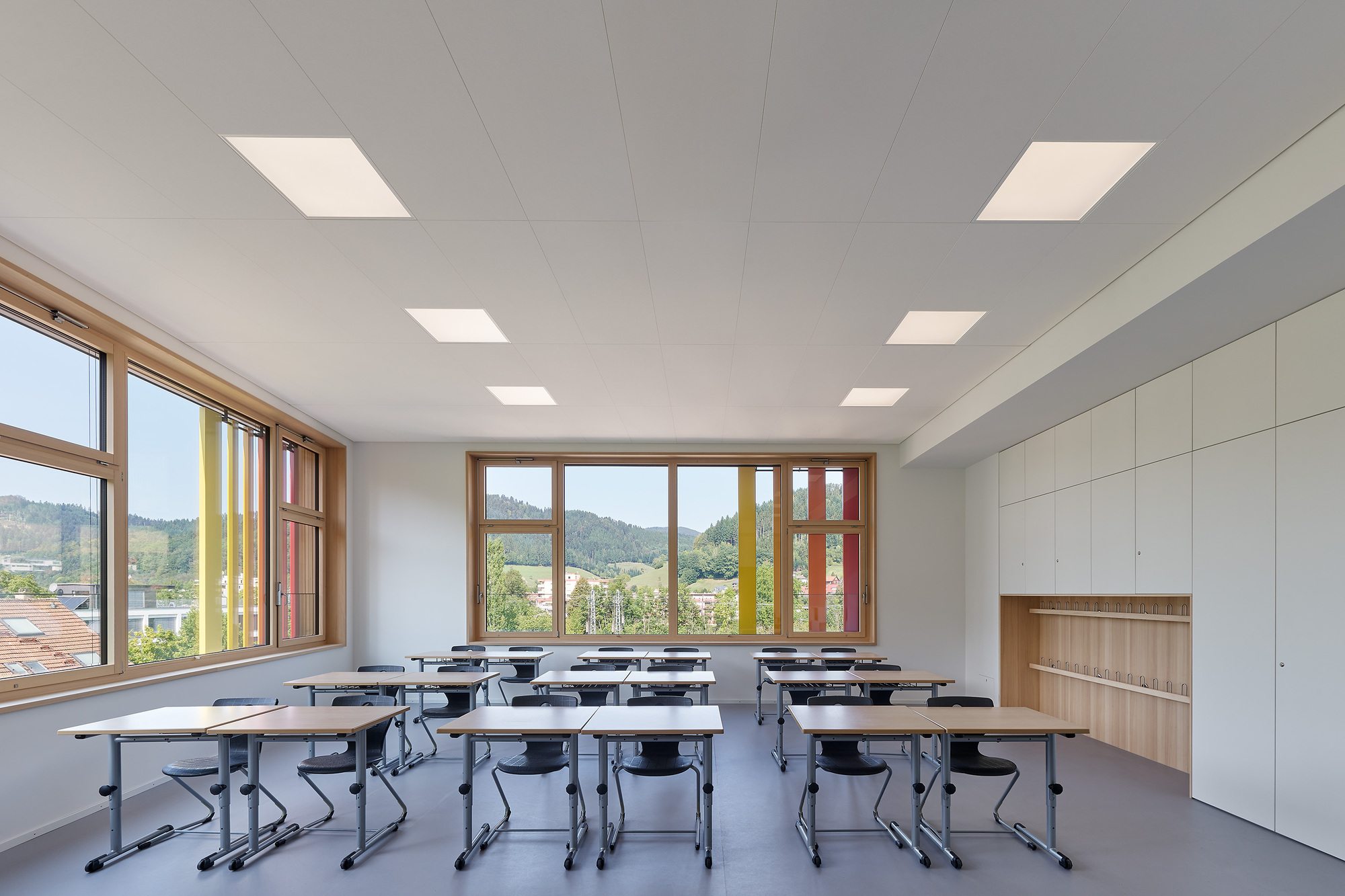 Hausach 小学和综合学校丨德国丨Schatzler Architekten-35