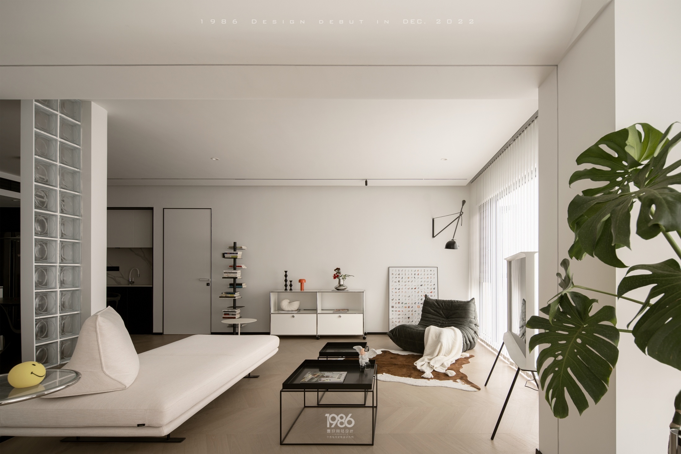 《125㎡一人宅の极简之家》丨中国长沙丨1986 设计-13