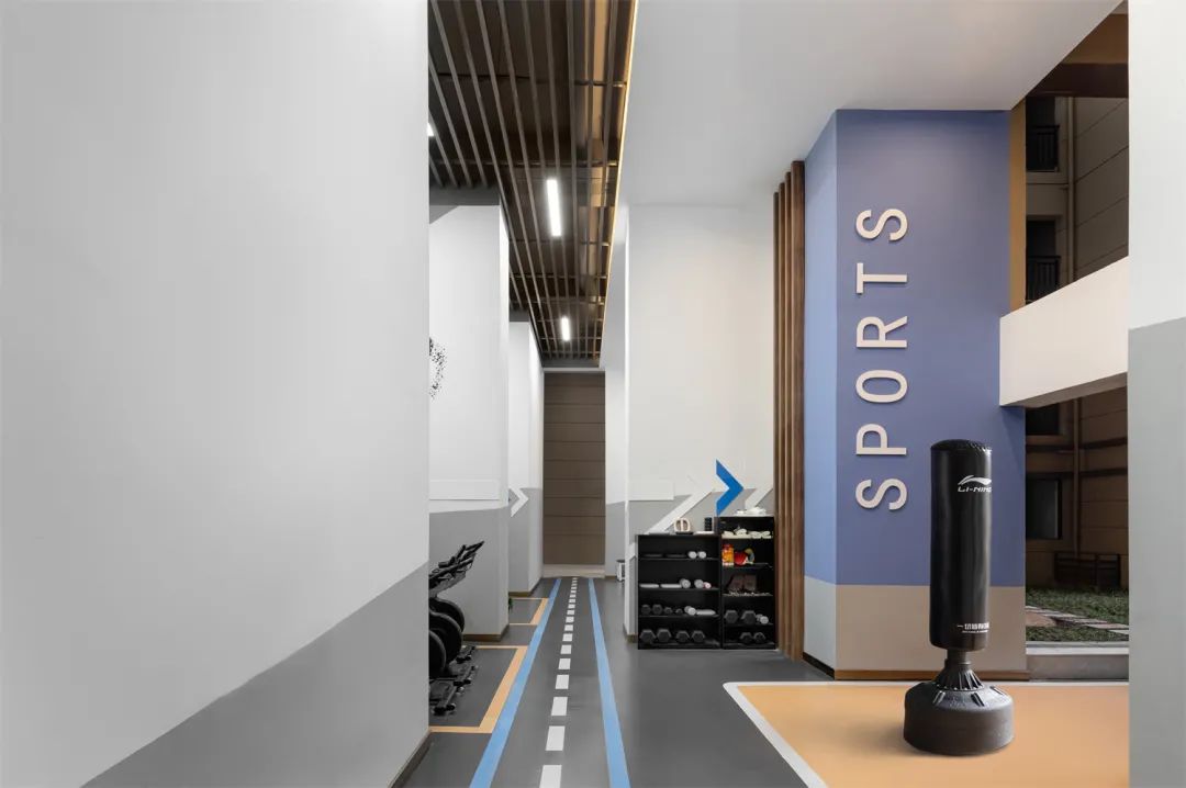 泸州绿地架空层丨中国泸州丨品辰设计-38