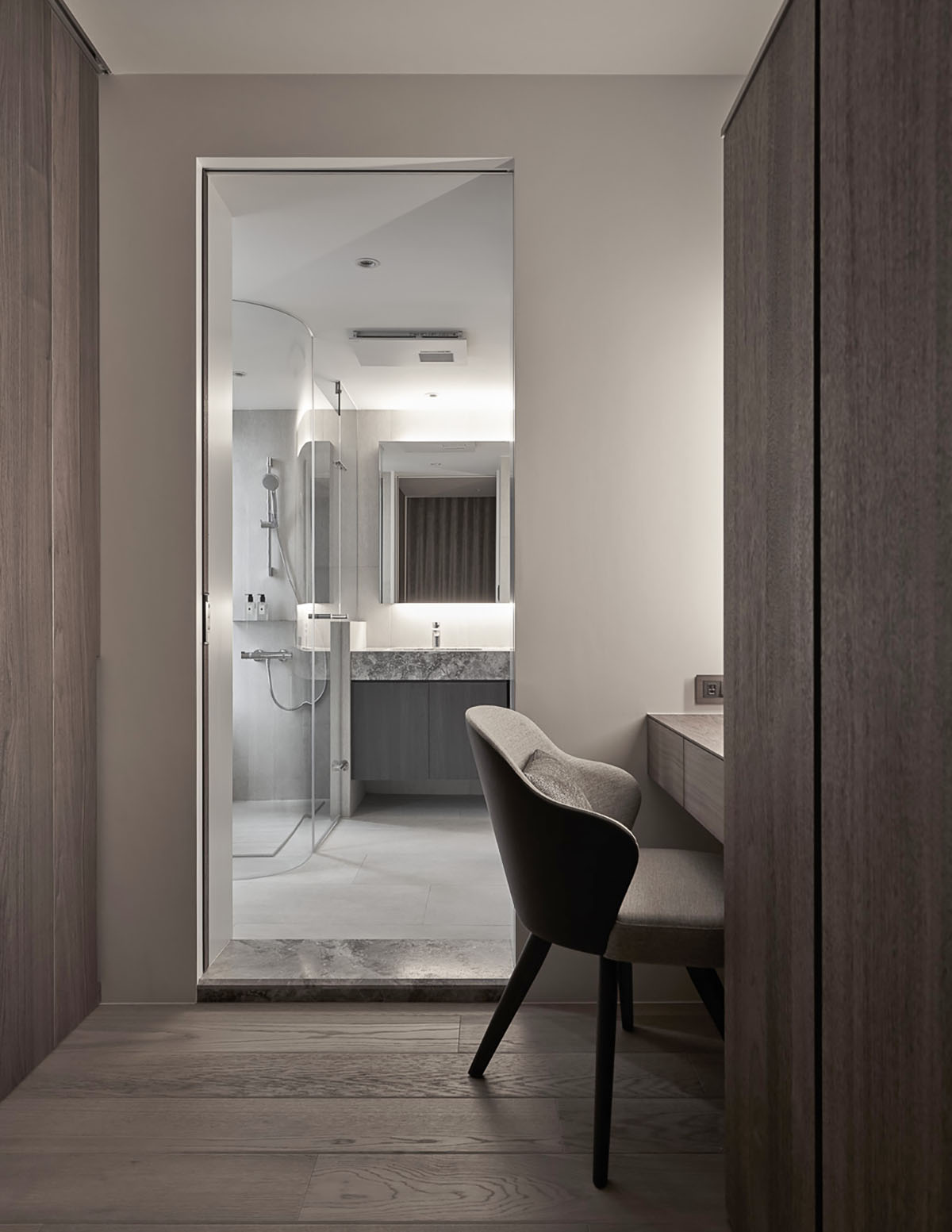 现代舒适的 132㎡原木风住宅-31